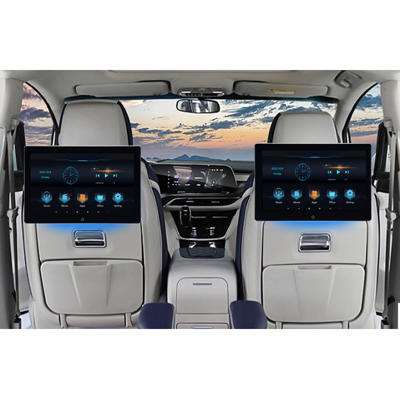 Car Mirror - Neues Modell 10-Zoll Universal Auto Android