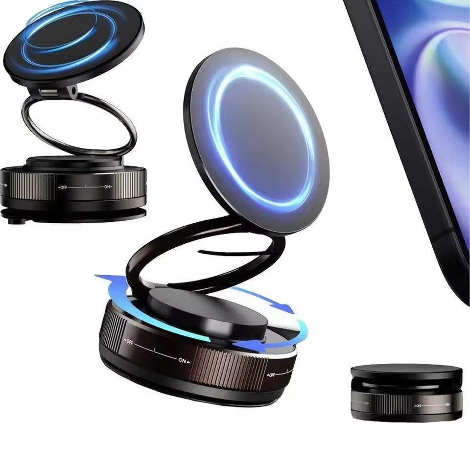 Car Vacuum - 2026 Neuer Vakuum-Magnetischer Handyhalter fürs Auto