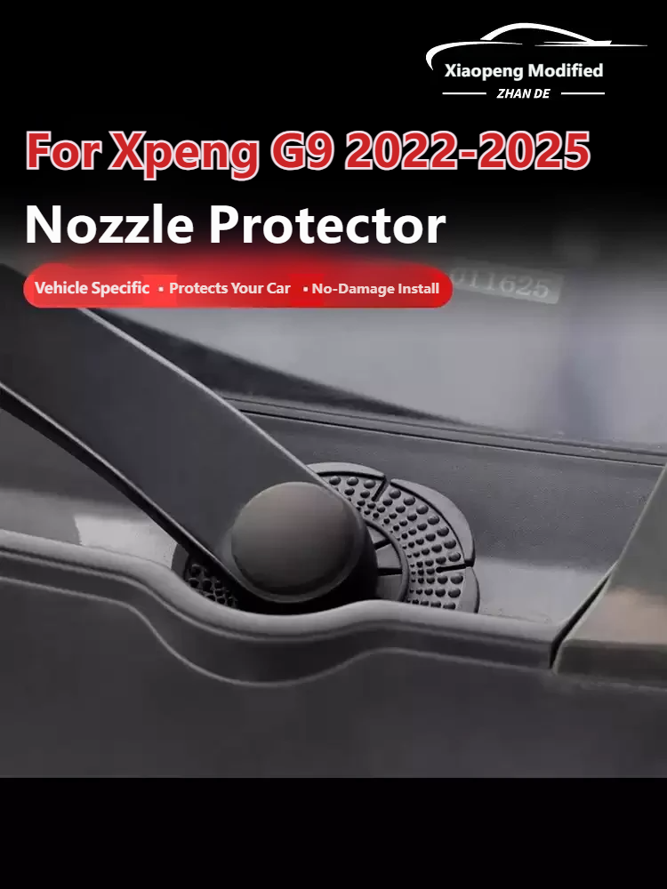 Car Wiper - Für Xpeng G9 2022-2025 Scheibenwischer-Loch-Schutzabdeckung Scheibenwischerabdeckung