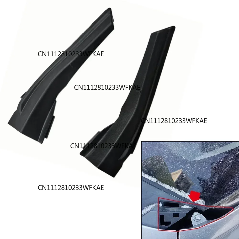 Car Wiper - 3 Stück Auto Frontscheibenwischer Seitenverkleidung Abdeckung