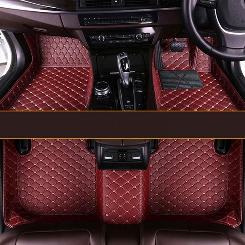 Car Floor Mat - Maßgefertigt für BYD Seagull/ATTO 1/Dolphin Mini/Dolphin