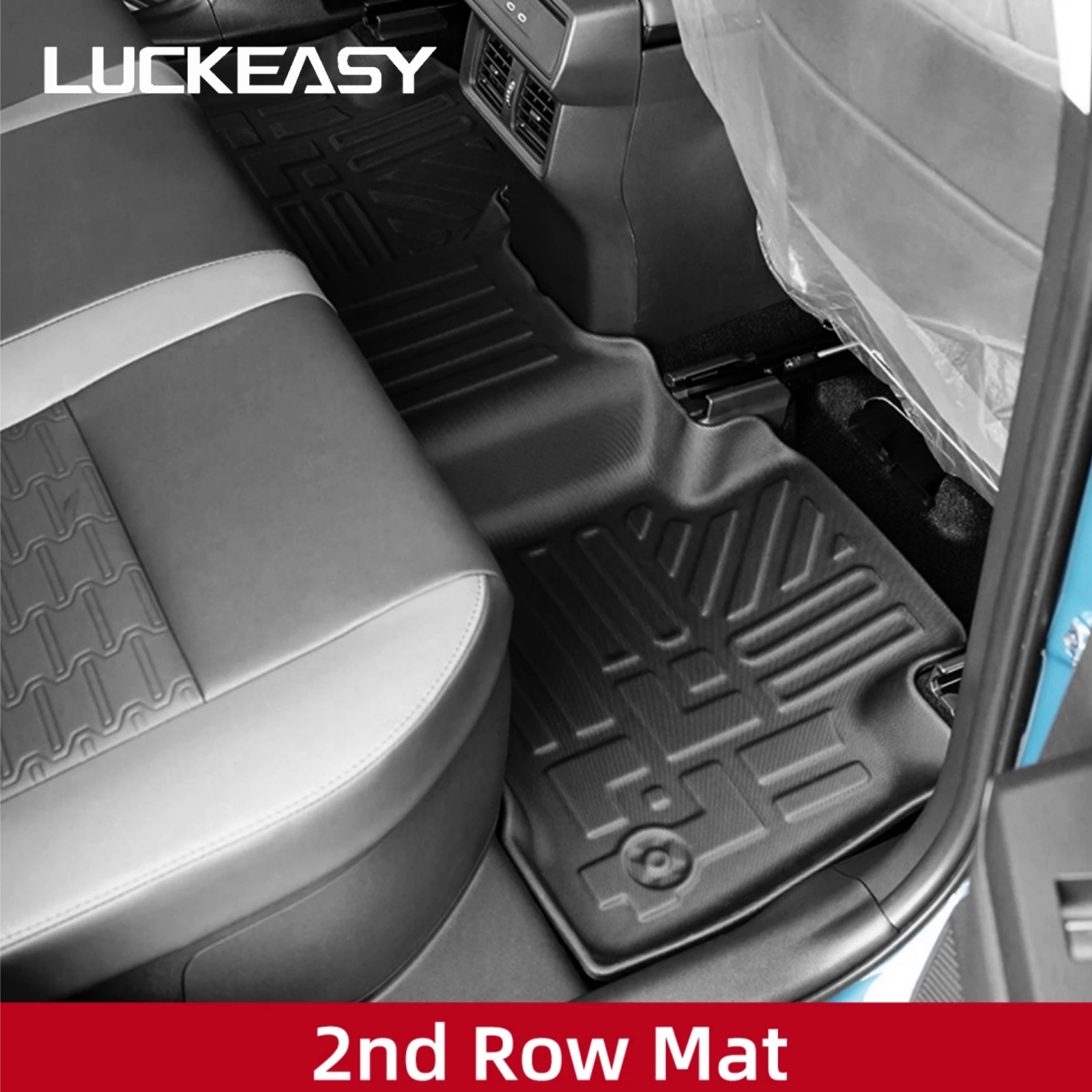 Car Floor Mat - LUCKEASY Rechtslenker für Toyota RAV4 Hybrid