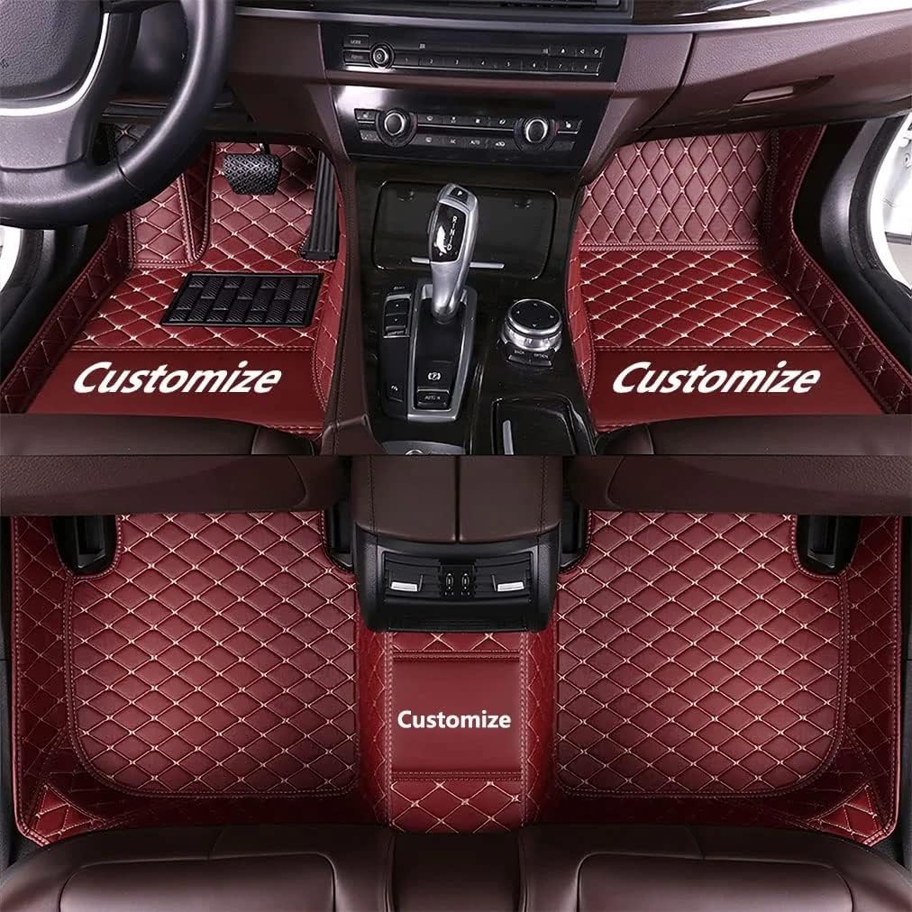 Car Floor Mat - Maßgeschneiderte Auto-Fußmatten für Suzuki Vitara 2015–2023,