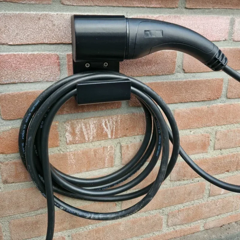 Car Cable Organizer - 1 Stück Wandhalterung für Ladekabel Typ