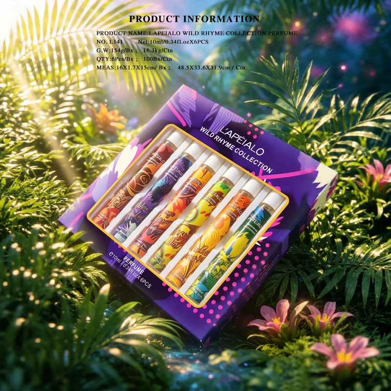 Car Air Freshener - 6-teiliges Geschenkset: Duftspray für Stoffe, tropischer
