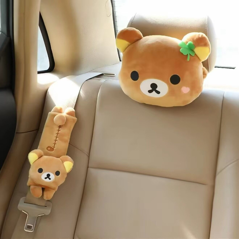 Rilakkuma Anime Cartoon Serie  – Car Seat Cover Bewertung und Preis