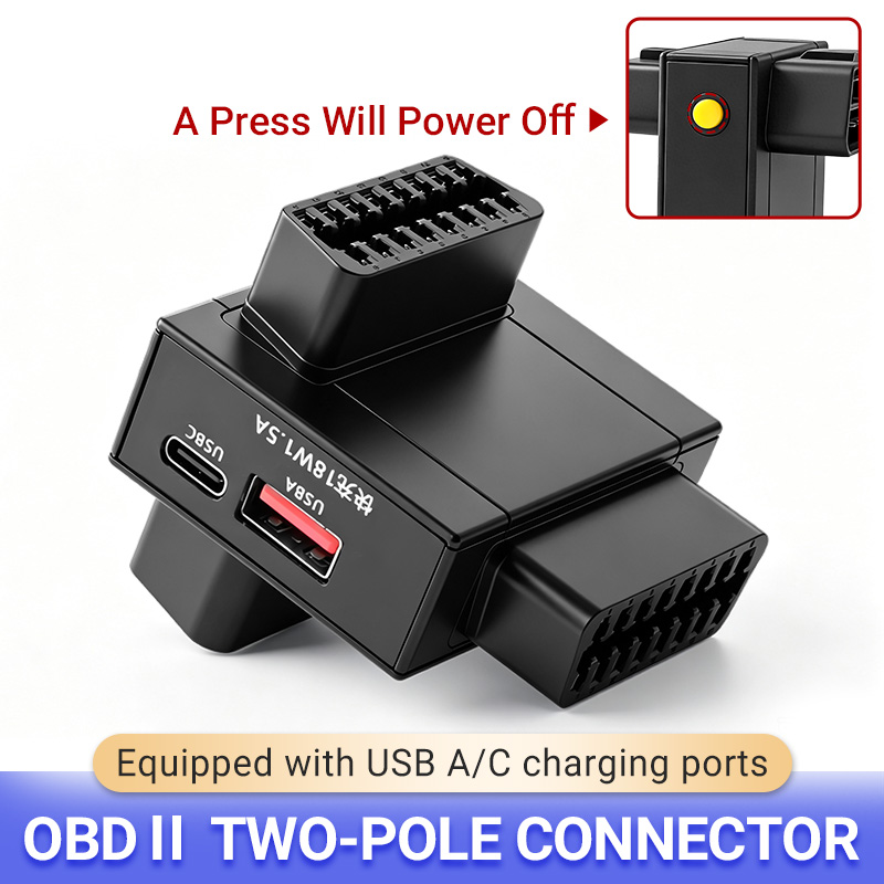OBD2-Splitter-Adapter 1 zu 2 m – Car Charger Bewertung und Preis