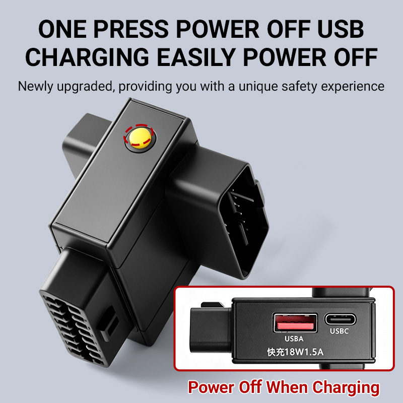 OBD2-Splitter-Adapter 1 zu 2 m – Car Charger Bewertung und Preis