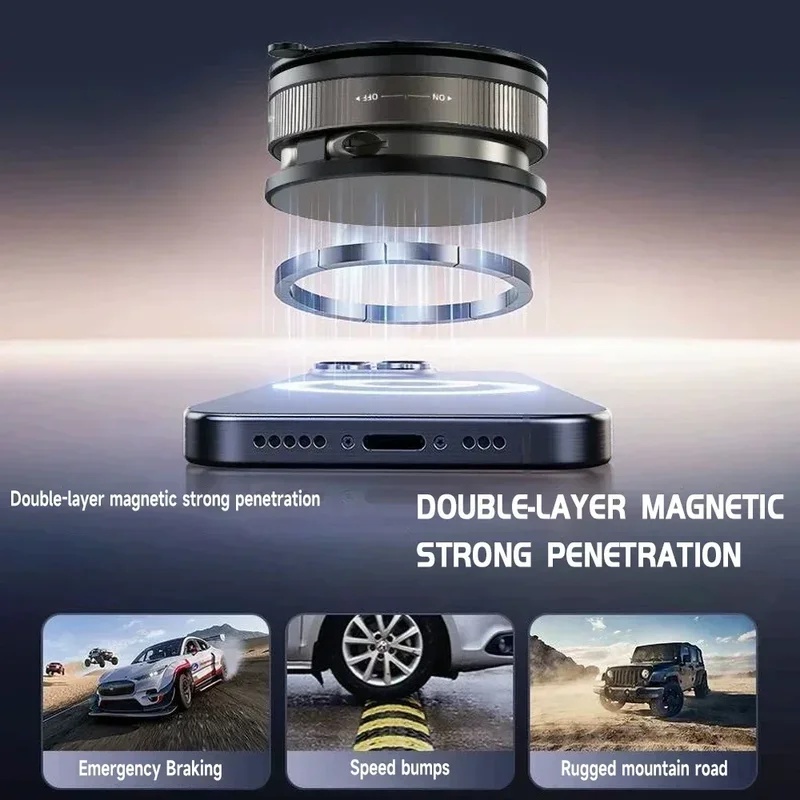 Neuer magnetischer Handyhalter – Car Vacuum Bewertung und Preis