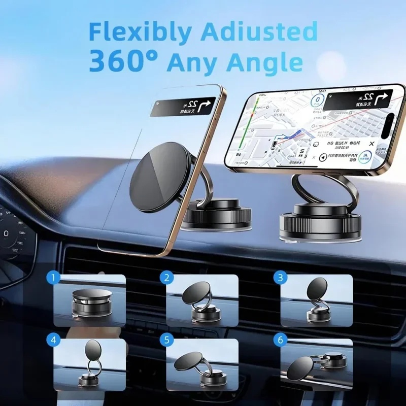 Neuer magnetischer Handyhalter – Car Vacuum Bewertung und Preis