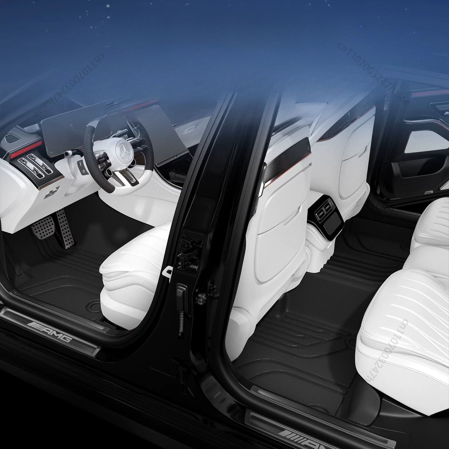 Vollständig umschließende TPE- – Car Floor Mat Bewertung und Preis