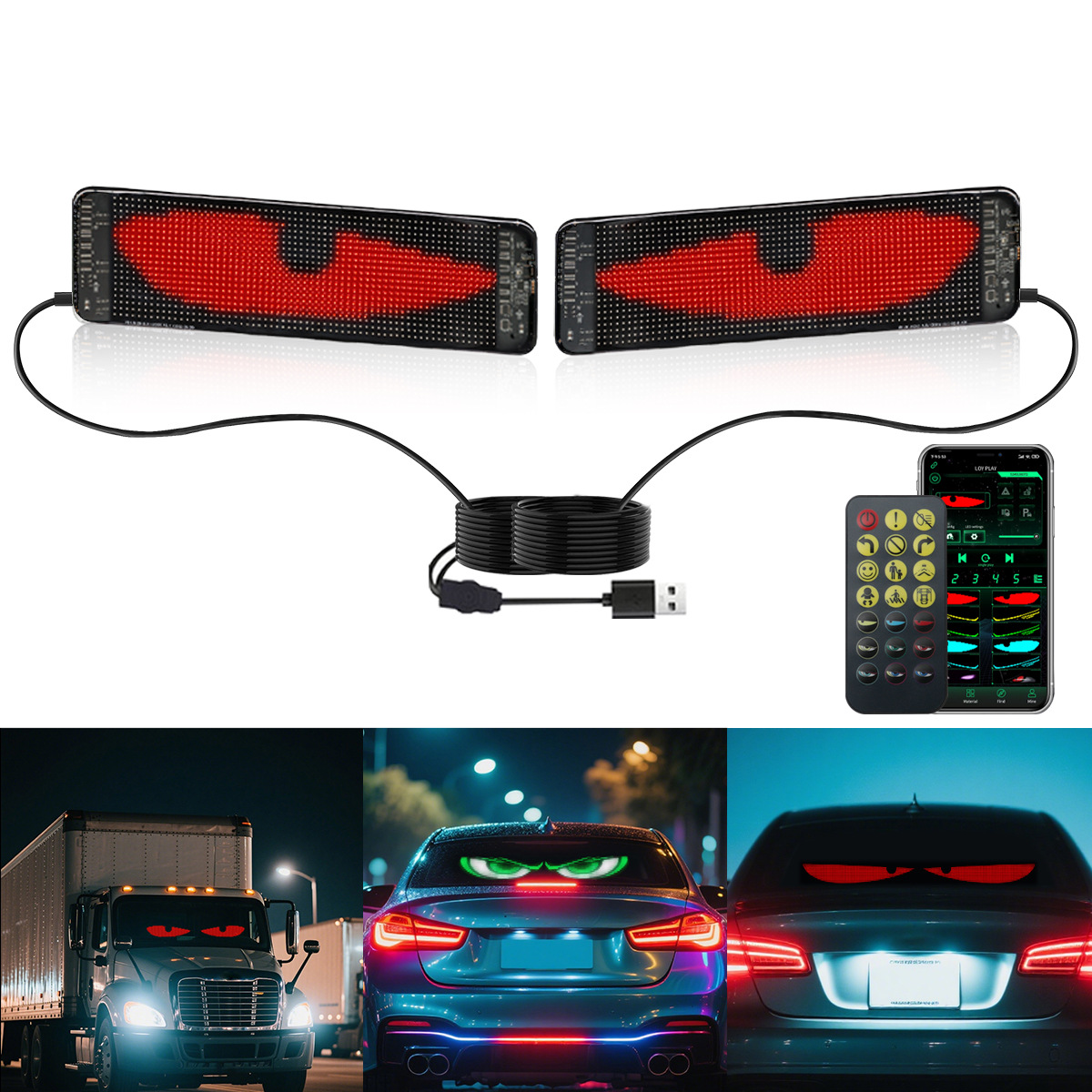 Weicher LED-Auto-Bildschirm, i – Car Led Light Bewertung und Preis