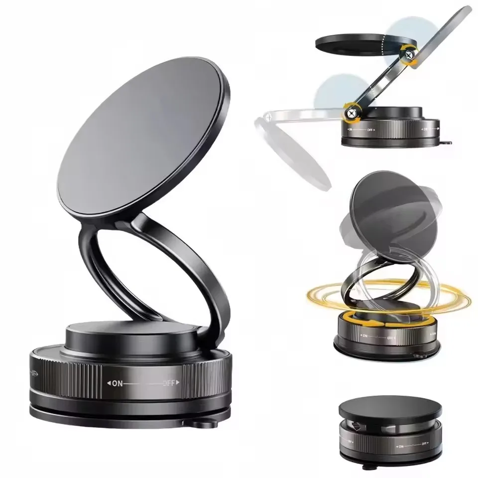 Verbessert 360 ° Vakuum-Magnet – Car Phone Holder Bewertung und Preis