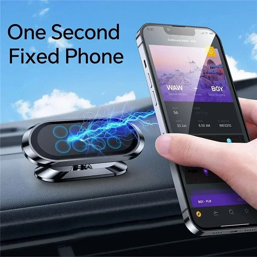 360 °   Magnetische Handyhalte – Car Phone Holder Bewertung und Preis