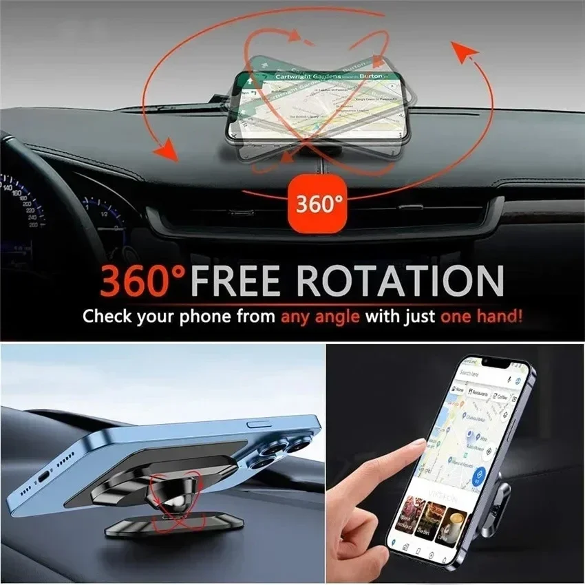 360 °   Magnetische Handyhalte – Car Phone Holder Bewertung und Preis
