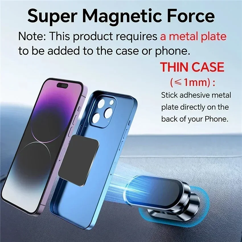 360 °   Magnetische Handyhalte – Car Phone Holder Bewertung und Preis