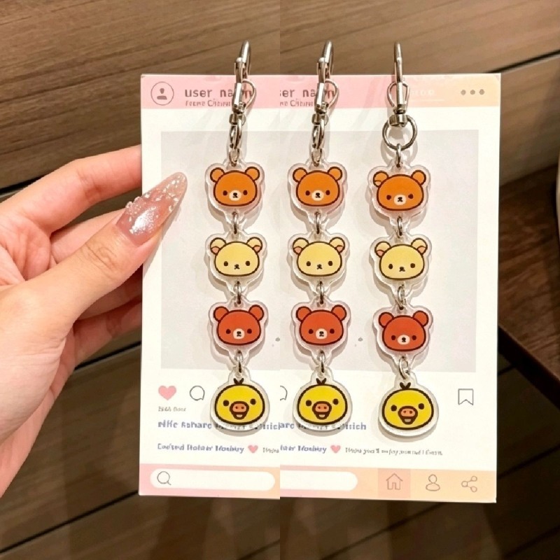 Anime Cartoon Rilakkuma Acryl- – Car Accessories Japanese Bewertung und Preis