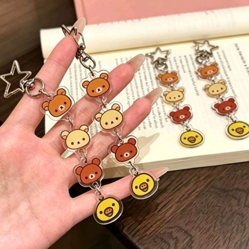 Anime Cartoon Rilakkuma Acryl- – Car Accessories Japanese Bewertung und Preis
