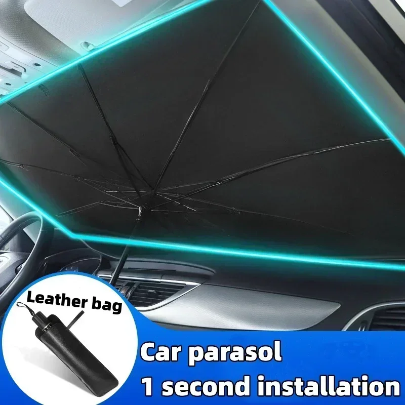 Auto-Sonnenschutz, Auto-Zubehö – Windshield Sun Shade Bewertung und Preis