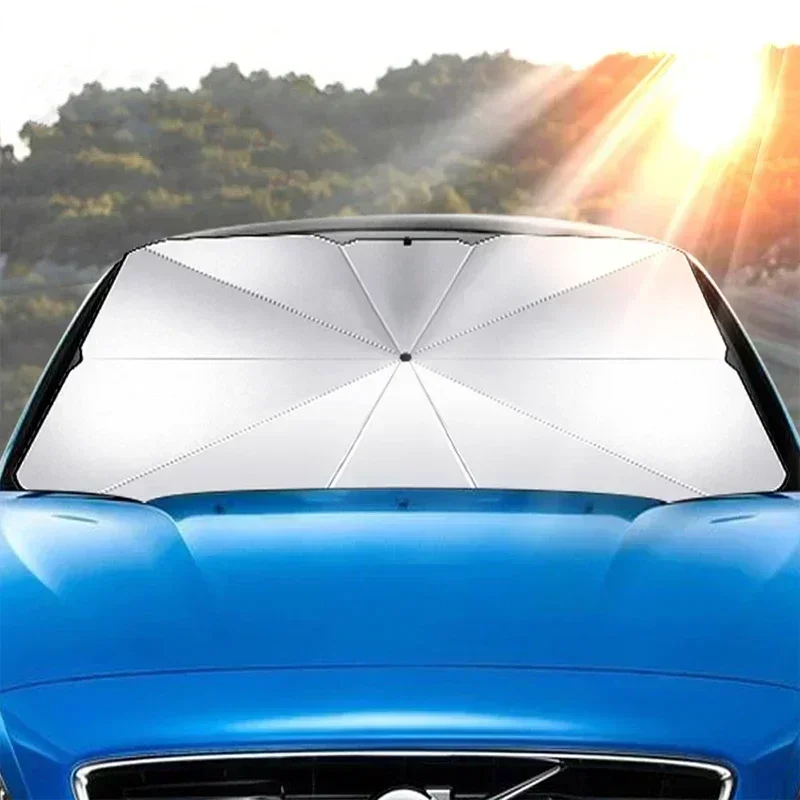 Faltbarer Auto-Sonnenschutz Fr – Windshield Sun Shade Bewertung und Preis