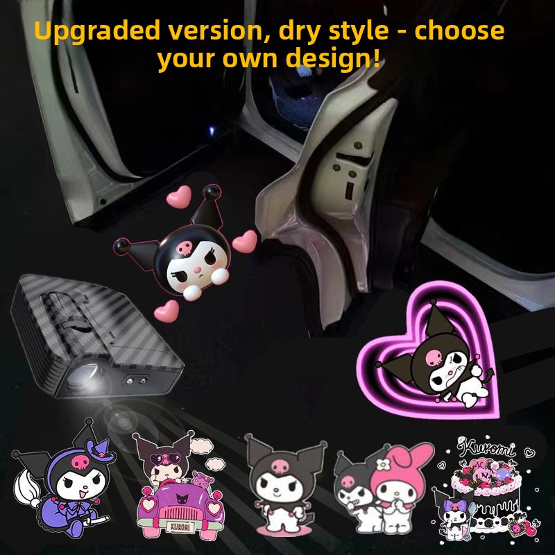 Niedliches Cartoon Kuromi Ultr – Car Accessories Japanese Bewertung und Preis