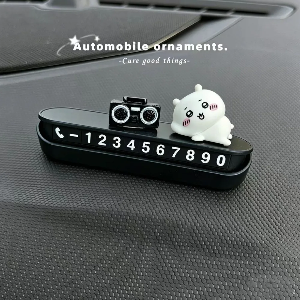 Chiikawa Temporäre Parknummer- – Car Accessories Japanese Bewertung und Preis