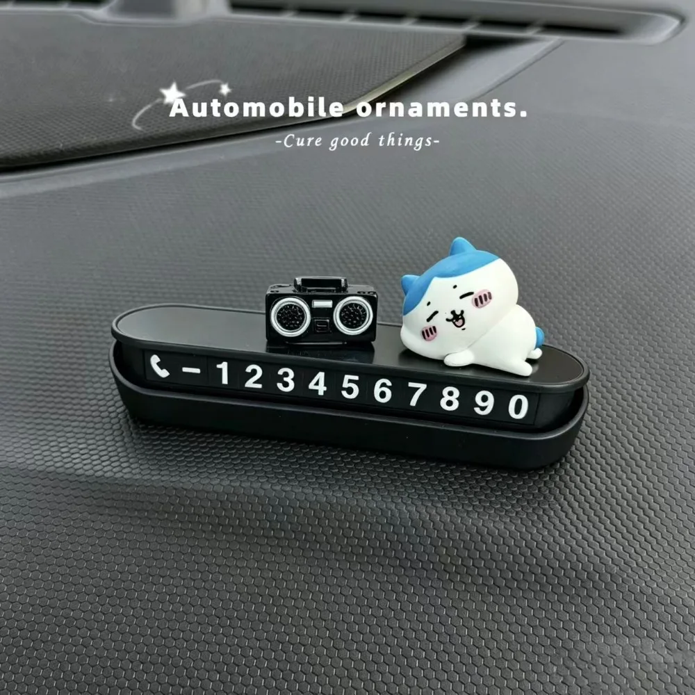 Chiikawa Temporäre Parknummer- – Car Accessories Japanese Bewertung und Preis