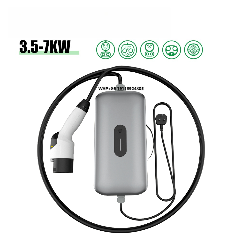 Electway Neues 3,5kW 7kW DC Tr – Car Charger Bewertung und Preis