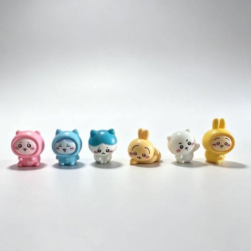 Chiikawa Mini-Figur, niedliche – Car Accessories Japanese Bewertung und Preis