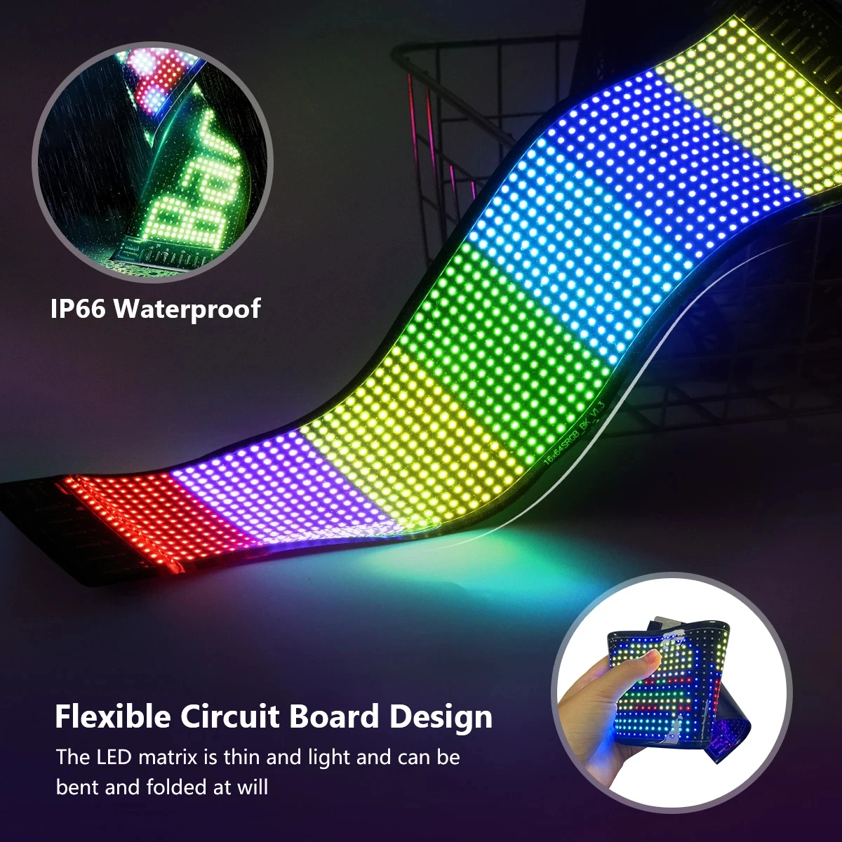 LED DIY Matrix Pixel Panel Led – Car Led Light Bewertung und Preis