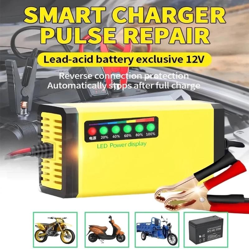 12V 4AH-20AH Autobatterieladeg – Car Charger Bewertung und Preis
