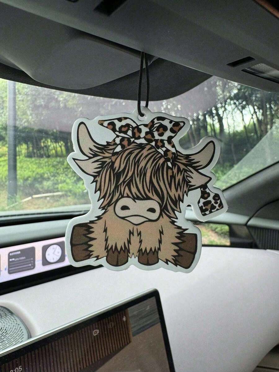 Cartoon Highland Cow Auto-Luft – Car Air Freshener Bewertung und Preis