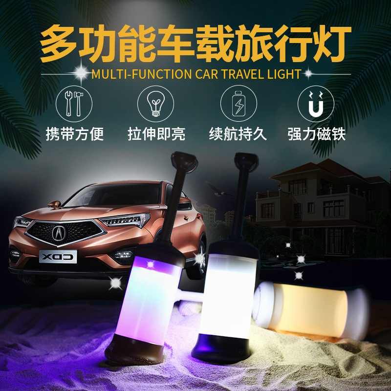 Tragbare, einziehbare USB-Notf – Car Led Light Bewertung und Preis