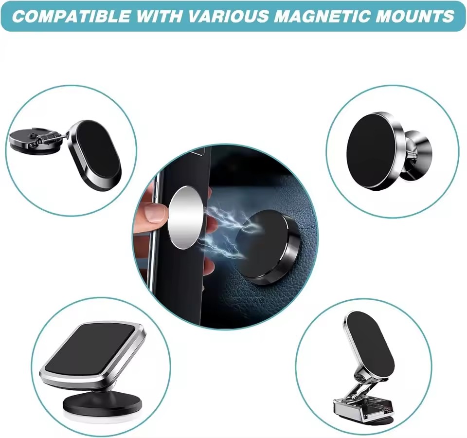 1/50 Stück ultradünne Metallpl – Car Phone Holder Bewertung und Preis