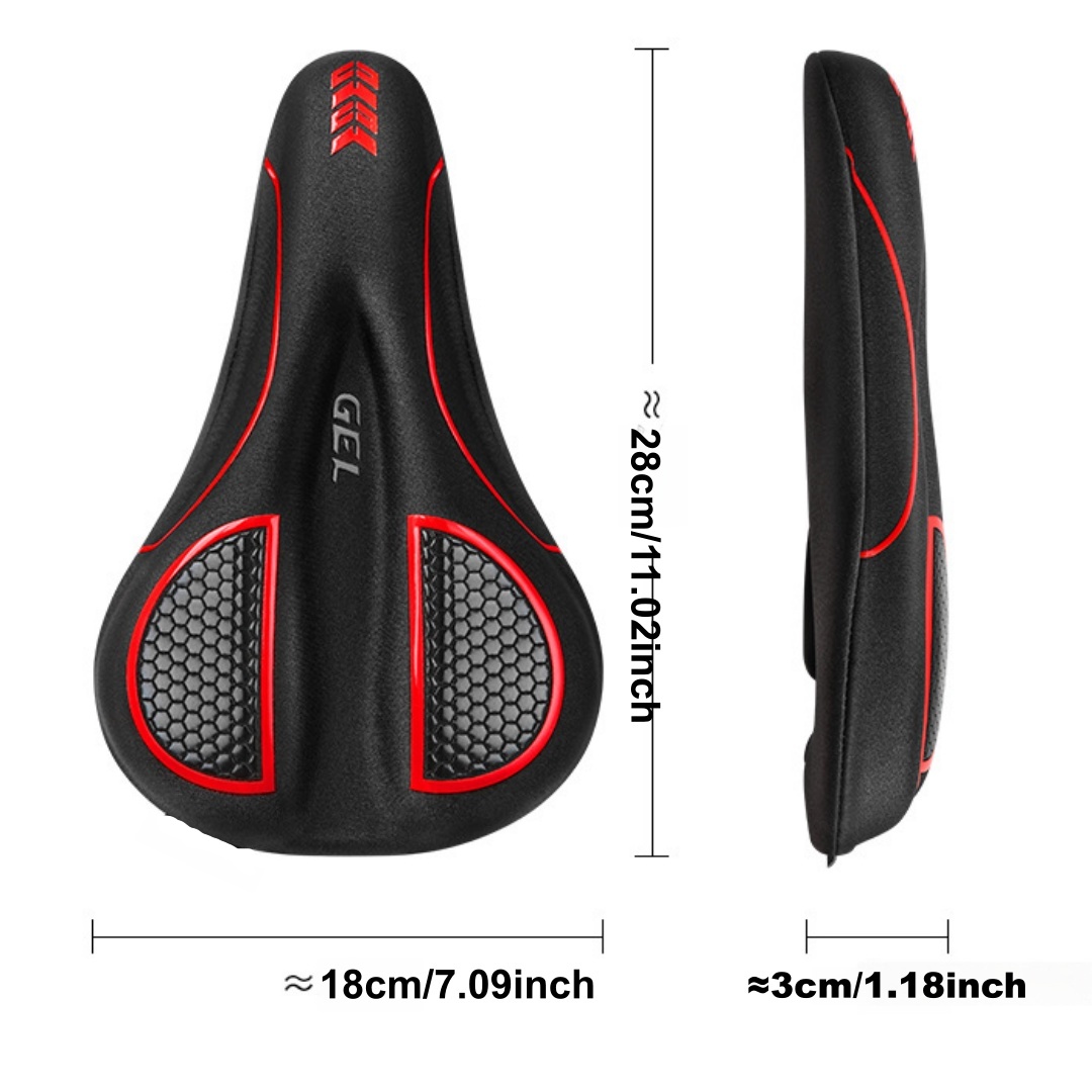 Komfort-Fahrradsitzkissen – ge – Car Seat Cover Bewertung und Preis