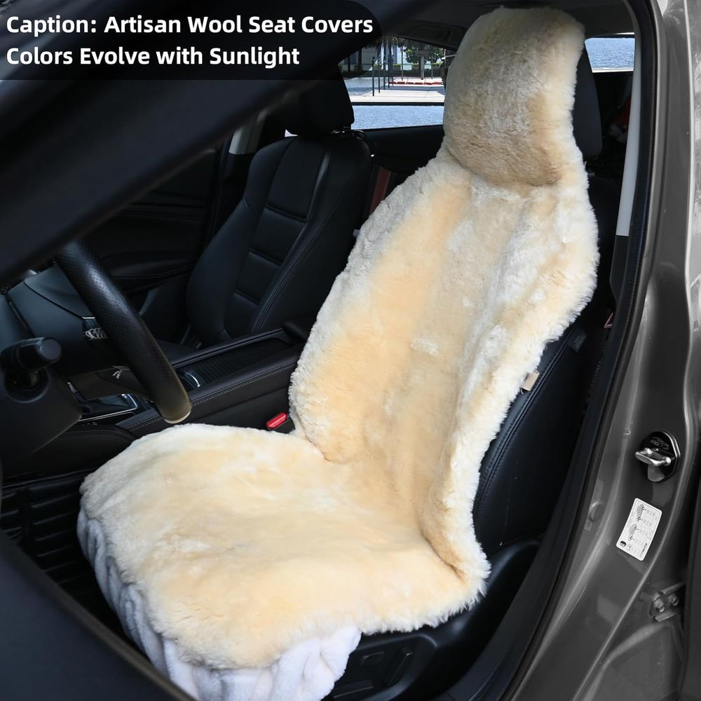 Aegis Cover Premium Schafsfell – Car Seat Cover Bewertung und Preis