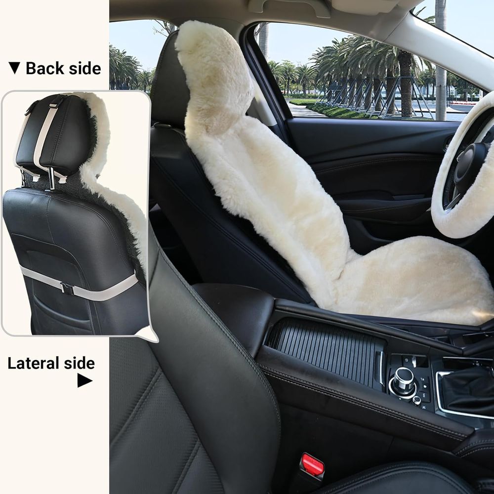 Aegis Cover Premium Schafsfell – Car Seat Cover Bewertung und Preis