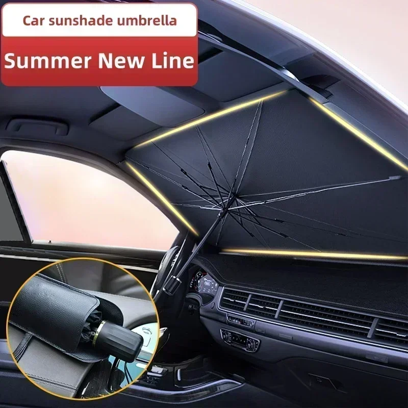 1 Stück faltbarer Sonnenschirm – Windshield Sun Shade Bewertung und Preis