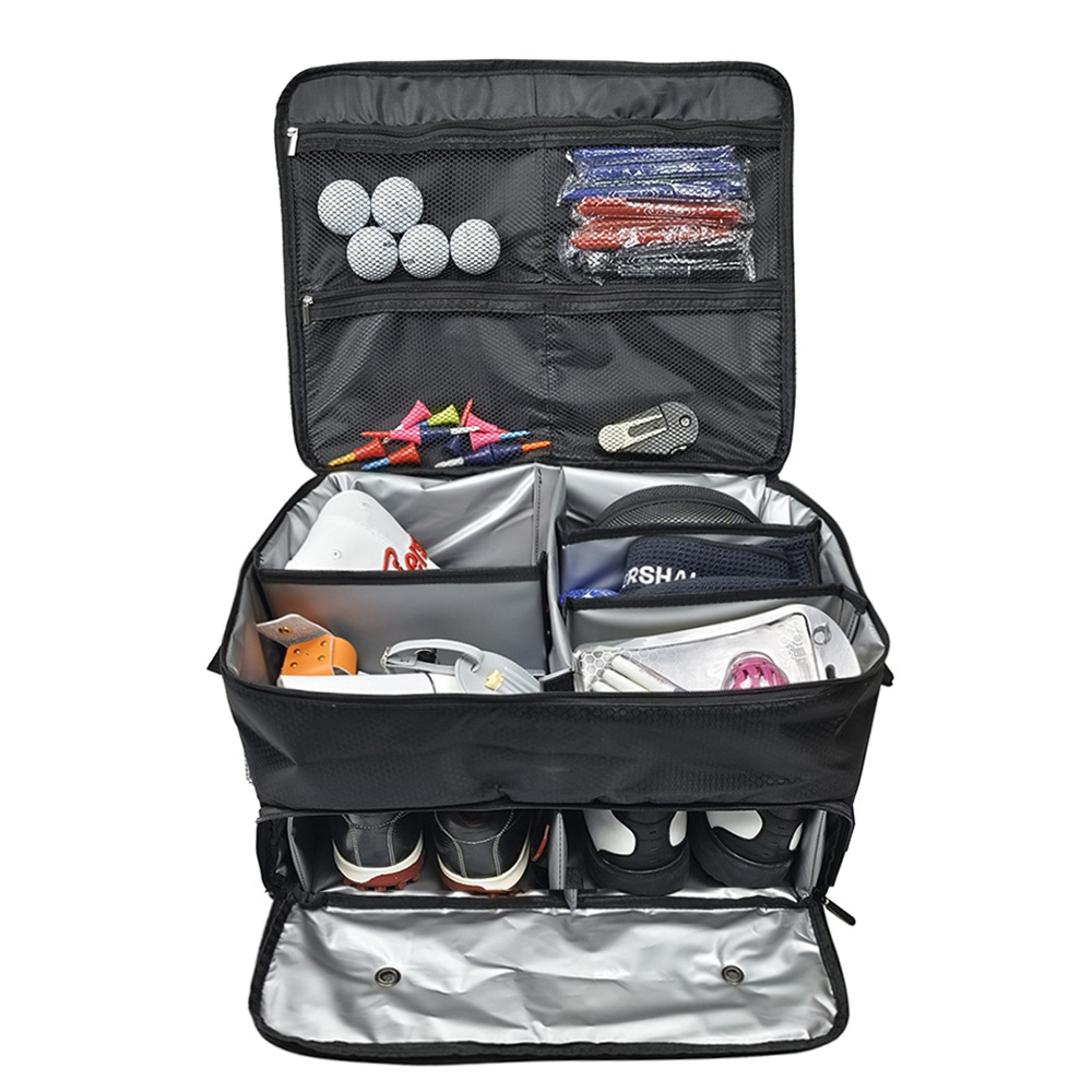 Golf-Kofferraum-Organizer mit  – Car Organizer Bewertung und Preis