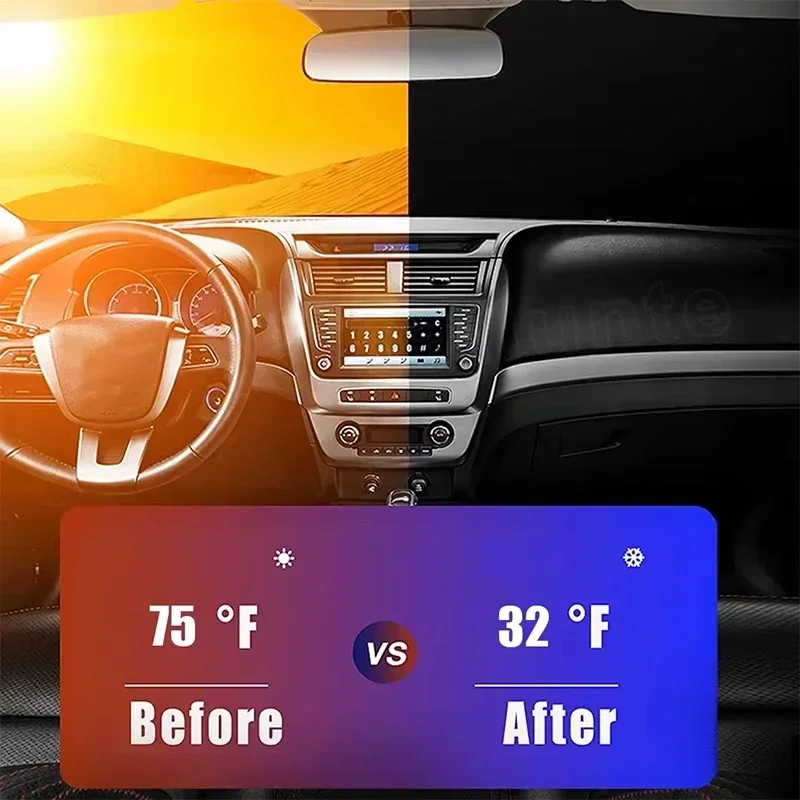 Auto-Frontscheiben-Sonnenschut – Windshield Sun Shade Bewertung und Preis