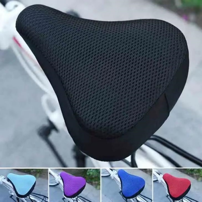 1PC 3D Weiche Silikon Fahrrad  – Car Seat Cover Bewertung und Preis