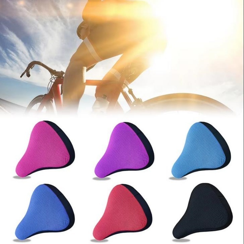 1PC 3D Weiche Silikon Fahrrad  – Car Seat Cover Bewertung und Preis