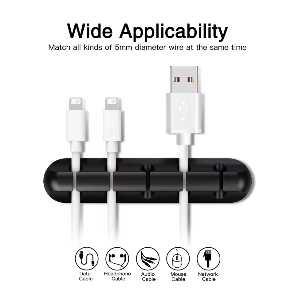 Kabel-Organizer aus Silikon, U – Car Organizer Bewertung und Preis