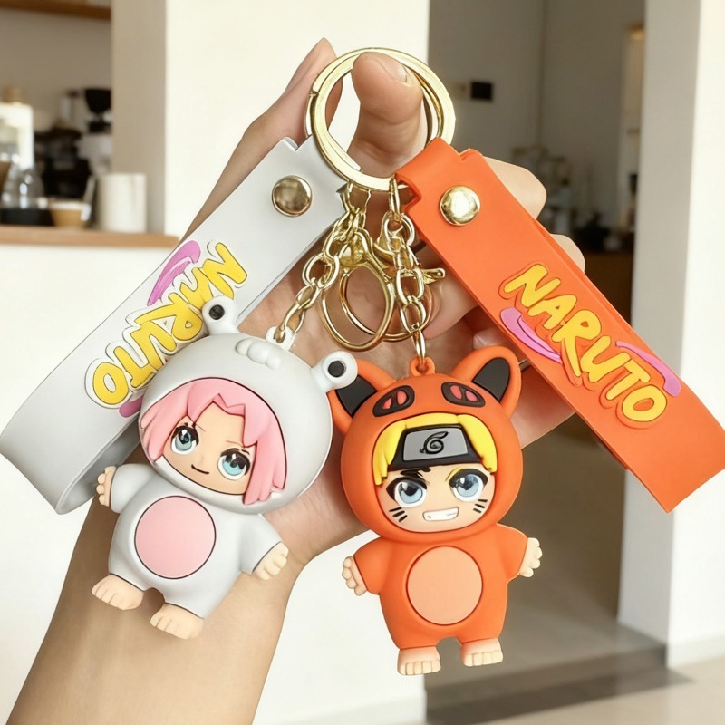 Neuer Cartoon Naruto Q-Version – Car Accessories Japanese Bewertung und Preis