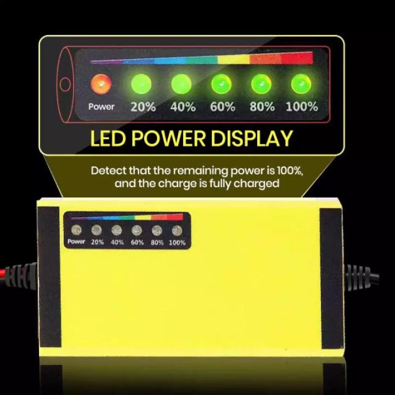 12V 4AH-20AH Autobatterie-Lade – Car Charger Bewertung und Preis