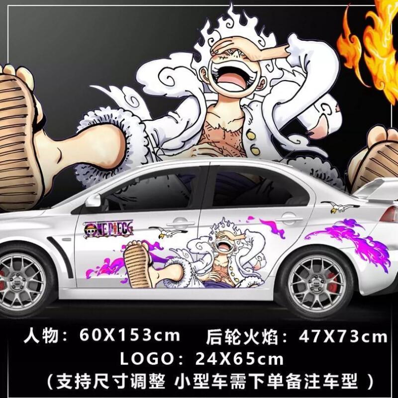 One Piece Aufkleber Autokaross – Car Accessories Japanese Bewertung und Preis